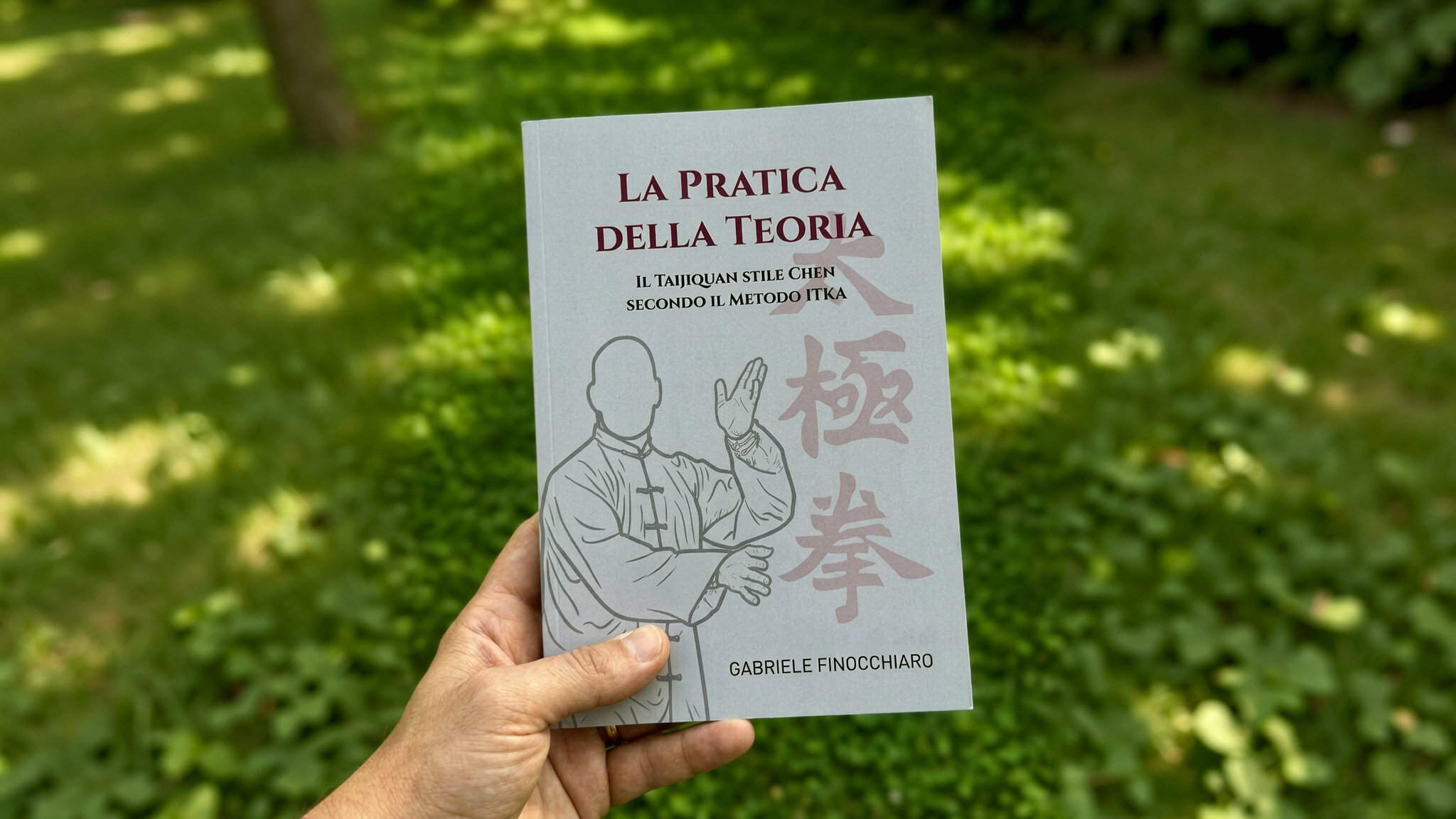 “La pratica della teoria”: il nuovo libro del Maestro Gabriele Finocchiaro sul metodo ITKA